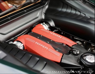 Ferrari 488 GTB, DCT, VERDE BRITISH 2018