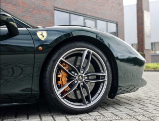 Ferrari 488 GTB, DCT, VERDE BRITISH 2018