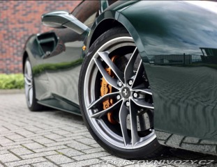 Ferrari 488 GTB, DCT, VERDE BRITISH 2018