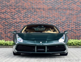 Ferrari 488 GTB, DCT, VERDE BRITISH 2018