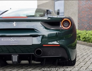 Ferrari 488 GTB, DCT, VERDE BRITISH 2018