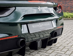 Ferrari 488 GTB, DCT, VERDE BRITISH 2018