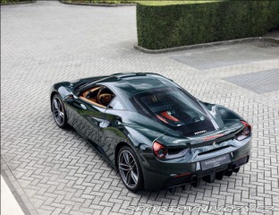 Ferrari 488 GTB, DCT, VERDE BRITISH 2018