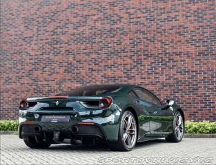 Ferrari 488 GTB, DCT, VERDE BRITISH 2018