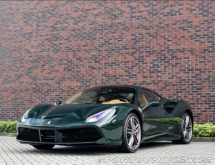 Ferrari 488 GTB, DCT, VERDE BRITISH 2018