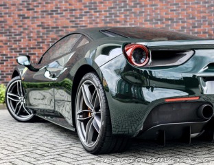 Ferrari 488 GTB, DCT, VERDE BRITISH 2018