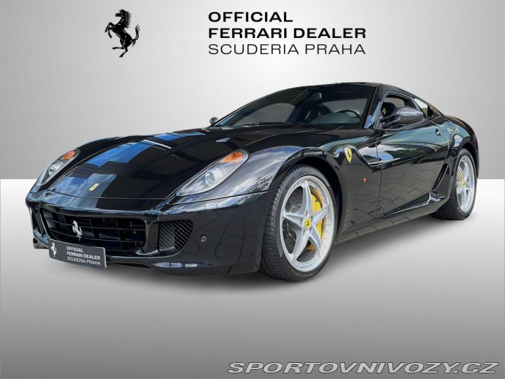 Ferrari 599 GTB HGTE 2009