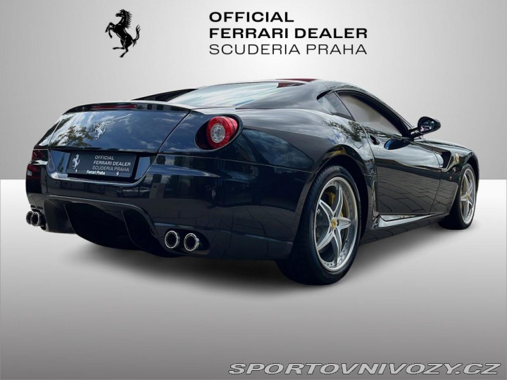 Ferrari 599 GTB HGTE 2009