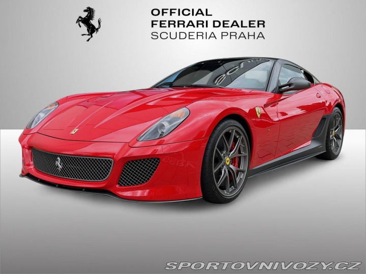 Ferrari 599 GTO 1 / 599 2010