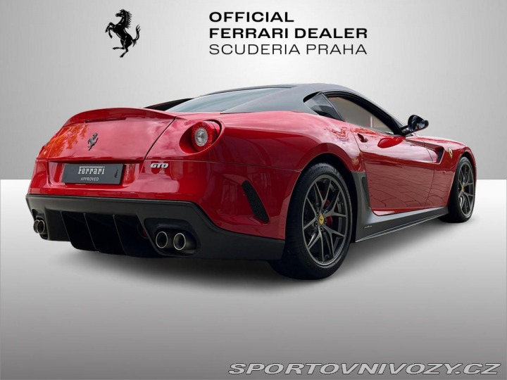Ferrari 599 GTO 1 / 599 2010
