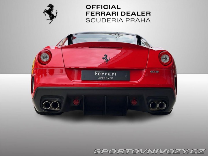 Ferrari 599 GTO 1 / 599 2010