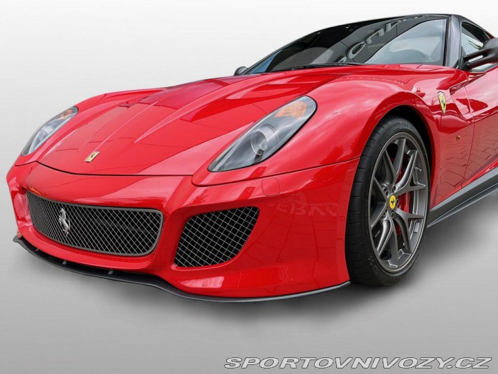 Ferrari 599 GTO 1 / 599 2010