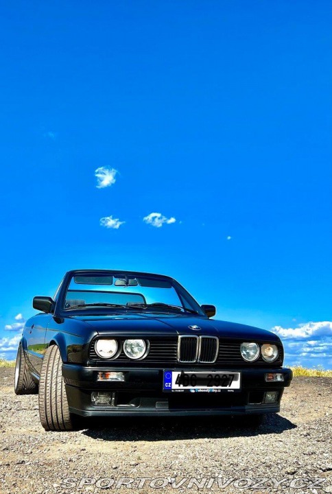 BMW 3 2,0 E30 cabriolet 1991