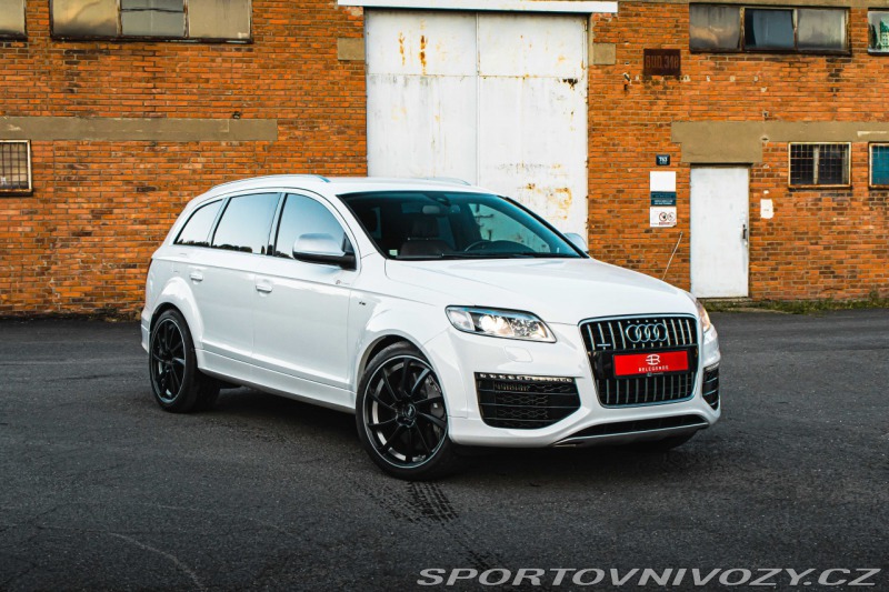 Audi Ostatní modely Q7 V12 TDI