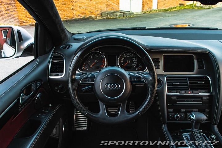 Audi Ostatní modely Q7 V12 TDI 2009