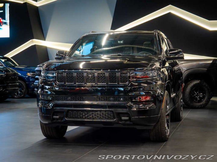 Ostatní značky Ostatní modely Jeep Grand Wagoneer 6.4 Obsidian 5 LET ZÁRUKA 2024