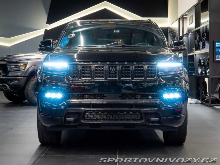 Ostatní značky Ostatní modely Jeep Grand Wagoneer 6.4 Obsidian 5 LET ZÁRUKA 2024