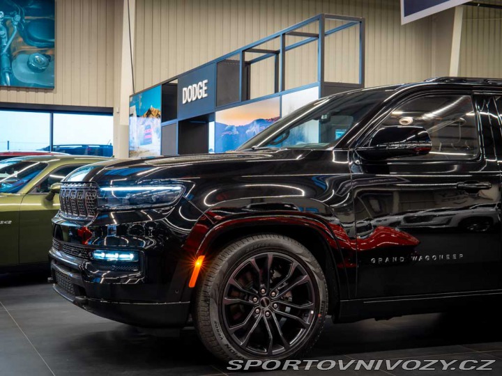 Ostatní značky Ostatní modely Jeep Grand Wagoneer 6.4 Obsidian 5 LET ZÁRUKA 2024