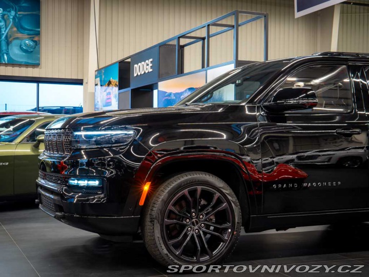 Ostatní značky Ostatní modely Jeep Grand Wagoneer 6.4 Obsidian 5 LET ZÁRUKA 2024