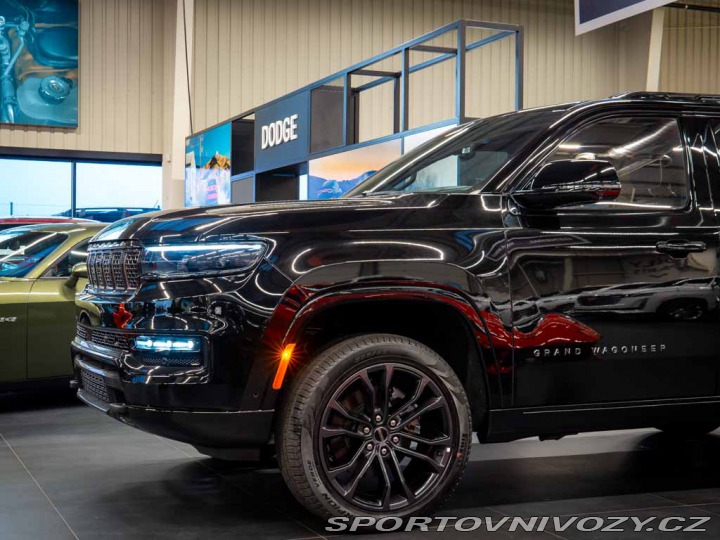 Ostatní značky Ostatní modely Jeep Grand Wagoneer 6.4 Obsidian 5 LET ZÁRUKA 2024