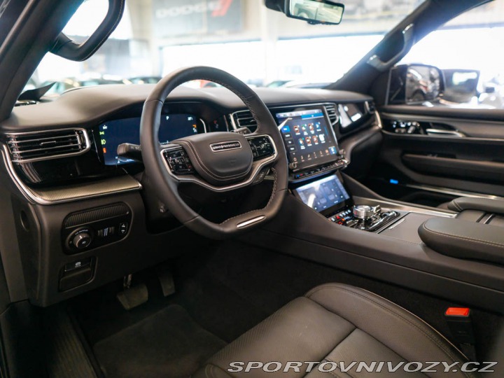 Ostatní značky Ostatní modely Jeep Grand Wagoneer 6.4 Obsidian 5 LET ZÁRUKA 2024