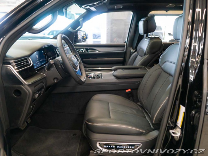 Ostatní značky Ostatní modely Jeep Grand Wagoneer 6.4 Obsidian 5 LET ZÁRUKA 2024