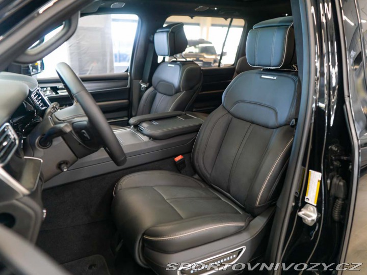 Ostatní značky Ostatní modely Jeep Grand Wagoneer 6.4 Obsidian 5 LET ZÁRUKA 2024