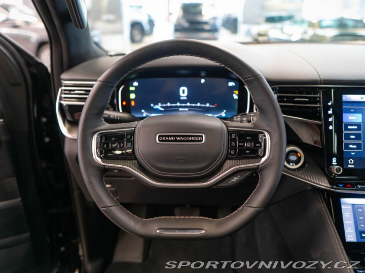 Ostatní značky Ostatní modely Jeep Grand Wagoneer 6.4 Obsidian 5 LET ZÁRUKA 2024
