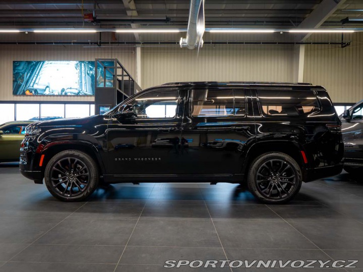 Ostatní značky Ostatní modely Jeep Grand Wagoneer 6.4 Obsidian 5 LET ZÁRUKA 2024