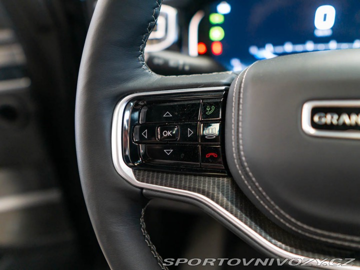 Ostatní značky Ostatní modely Jeep Grand Wagoneer 6.4 Obsidian 5 LET ZÁRUKA 2024