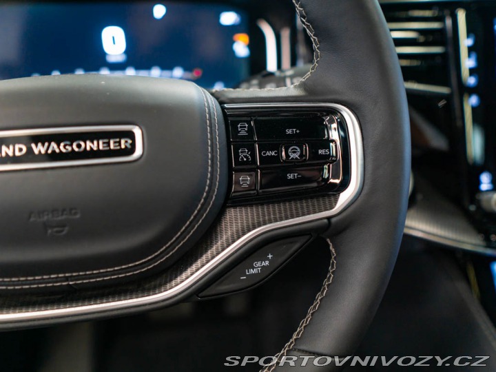 Ostatní značky Ostatní modely Jeep Grand Wagoneer 6.4 Obsidian 5 LET ZÁRUKA 2024