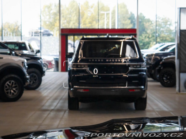 Ostatní značky Ostatní modely Jeep Grand Wagoneer 6.4 Obsidian 5 LET ZÁRUKA 2024