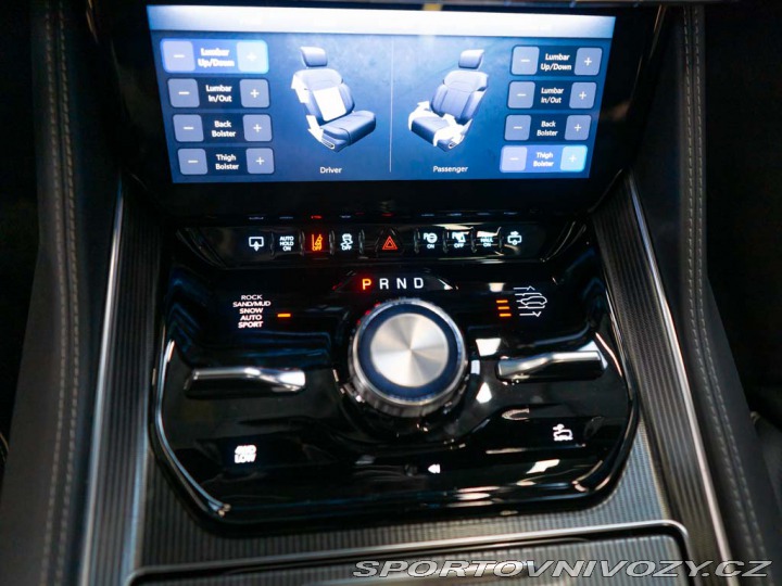 Ostatní značky Ostatní modely Jeep Grand Wagoneer 6.4 Obsidian 5 LET ZÁRUKA 2024