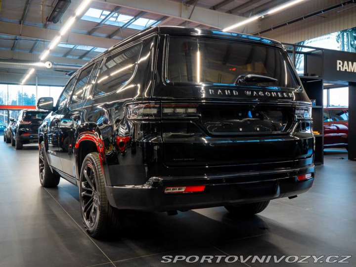 Ostatní značky Ostatní modely Jeep Grand Wagoneer 6.4 Obsidian 5 LET ZÁRUKA 2024