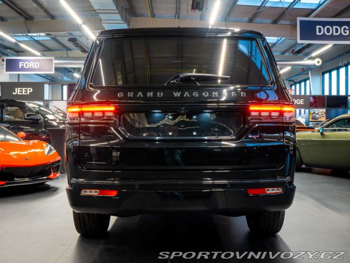 Ostatní značky Ostatní modely Jeep Grand Wagoneer 6.4 Obsidian 5 LET ZÁRUKA 2024