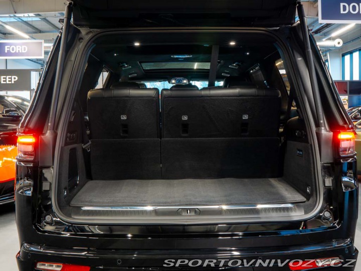 Ostatní značky Ostatní modely Jeep Grand Wagoneer 6.4 Obsidian 5 LET ZÁRUKA 2024