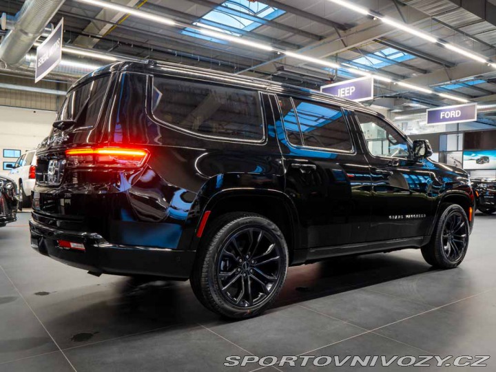 Ostatní značky Ostatní modely Jeep Grand Wagoneer 6.4 Obsidian 5 LET ZÁRUKA 2024