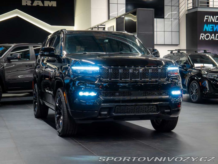 Ostatní značky Ostatní modely Jeep Grand Wagoneer 6.4 Obsidian 5 LET ZÁRUKA 2024