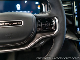 Ostatní značky Ostatní modely Jeep Grand Wagoneer 6.4 Grand Wagoneer Obsidi 2024