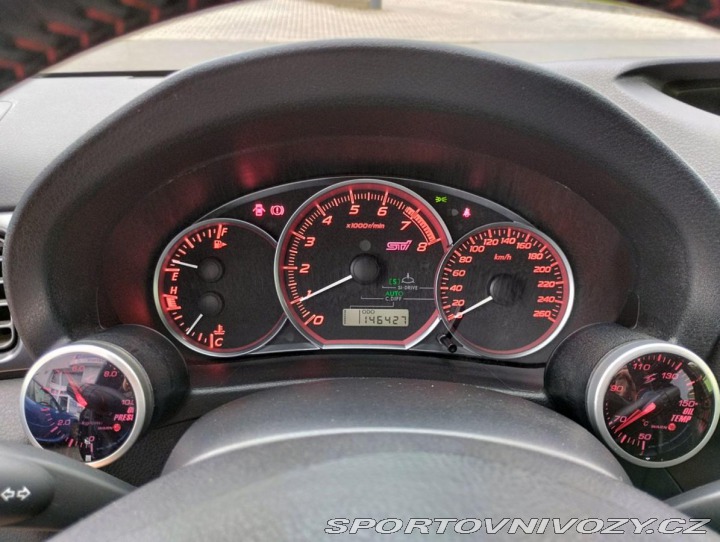 Subaru WRX STI 2,5 4D SEDAN MY2011 2011