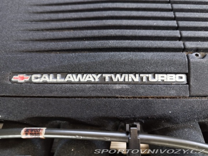 Chevrolet Corvette Callaway Twin Turbo 1991