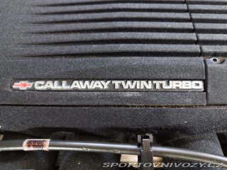 Chevrolet Corvette Callaway Twin Turbo 1991