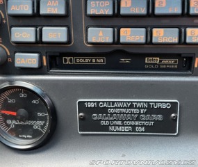Chevrolet Corvette Callaway Twin Turbo 1991