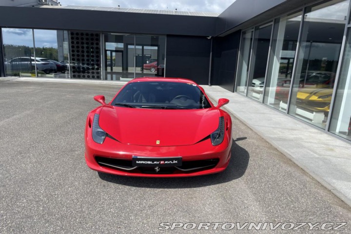 Ferrari 458 ITALIA 2011