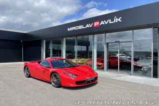 Ferrari 458 ITALIA 2011