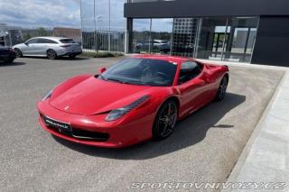 Ferrari 458 ITALIA 2011