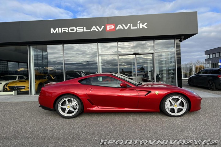Ferrari 599 GTB HGTE 2010