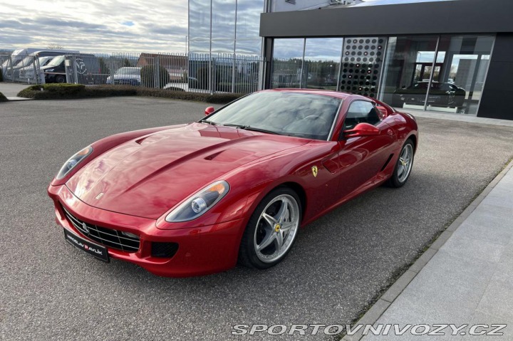 Ferrari 599 GTB HGTE 2010