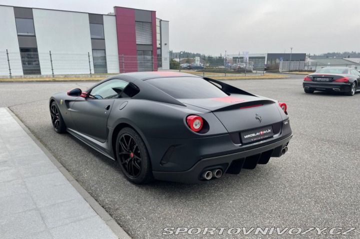 Ferrari 599 GTO 2011