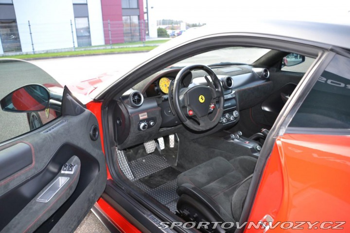 Ferrari 599 GTO 2011